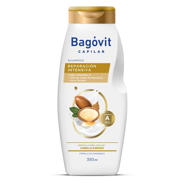 BAGOVIT SHAMPOO REPARACION INTENSA X 350 ML.